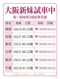 🌸大阪 |兼職新人・初次出勤中 🌸